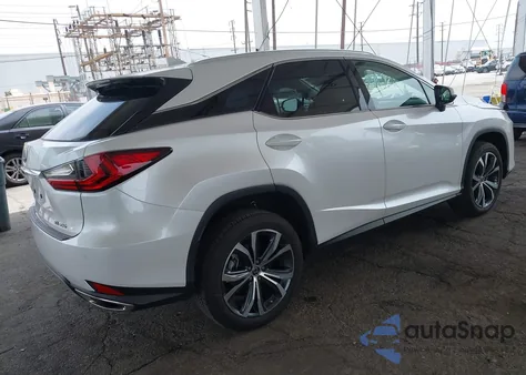 2022 Lexus Rx 350 z USA, uszkodzony, nr VIN 2T2HZMAA6NC246275